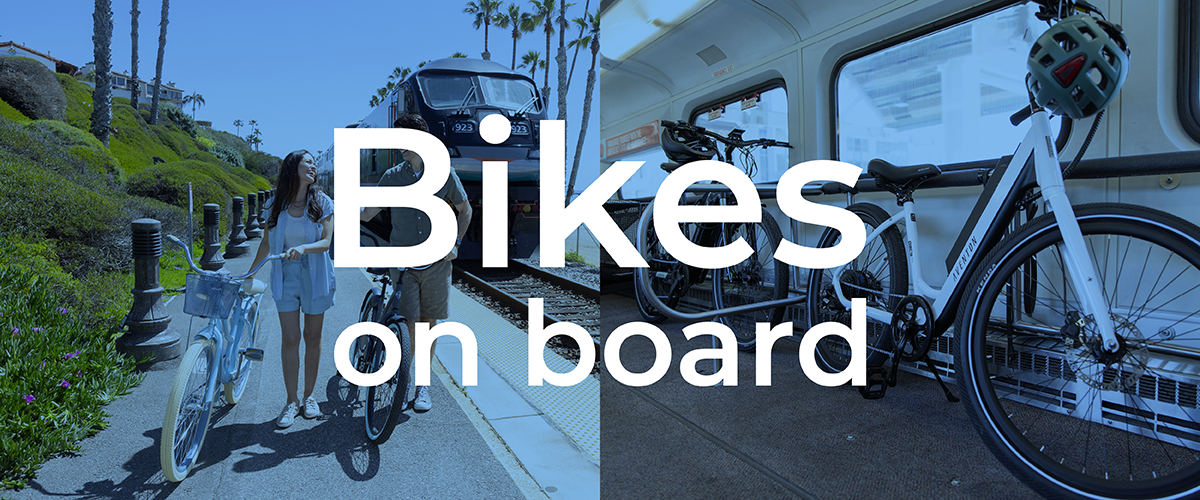 Metrolink Bikes on Board