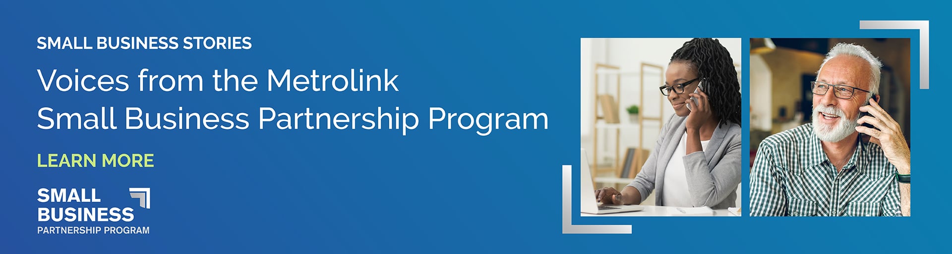 voices from Metrolink Blog