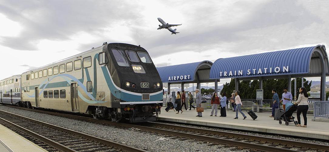 airport train station