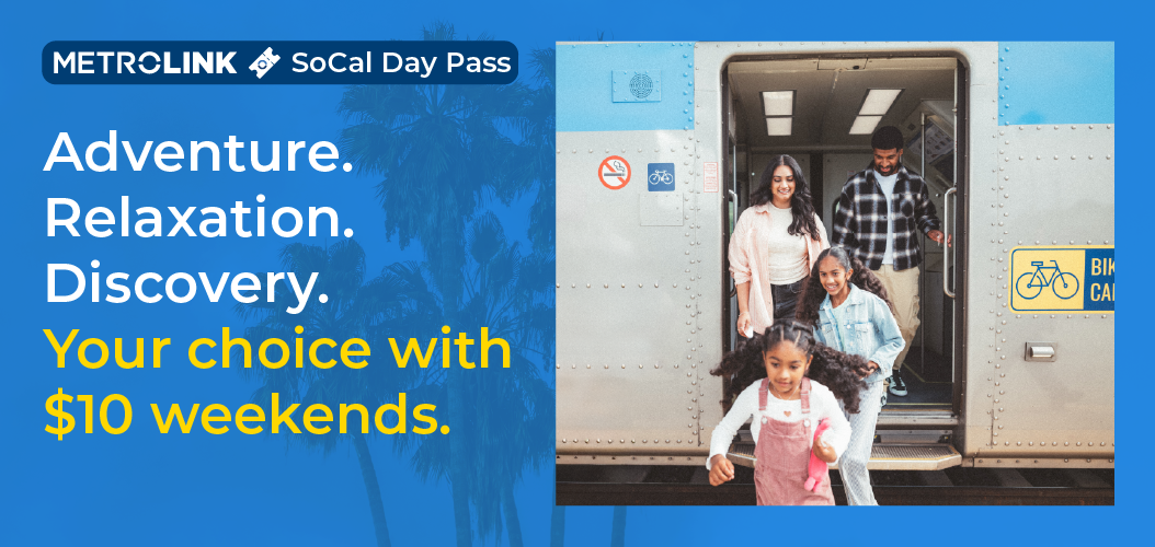 Metrolink Weekend Pass Metrolink Weekend Pass