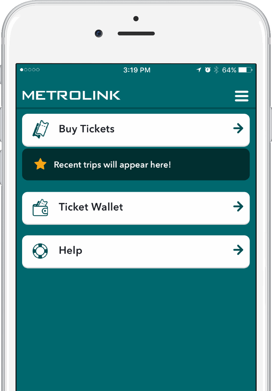 Metrolink Mobile App