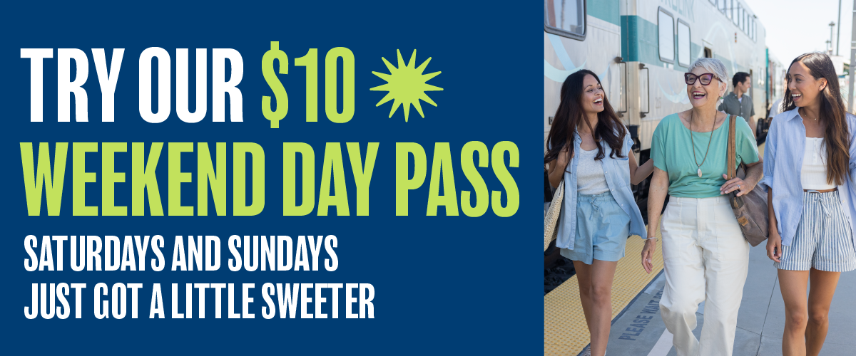 Metrolink Weekend Pass Metrolink Weekend Pass