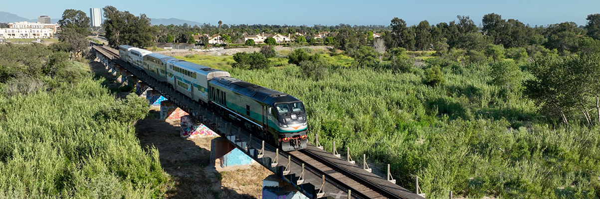 Tier 4 Locomotive | Clean Power