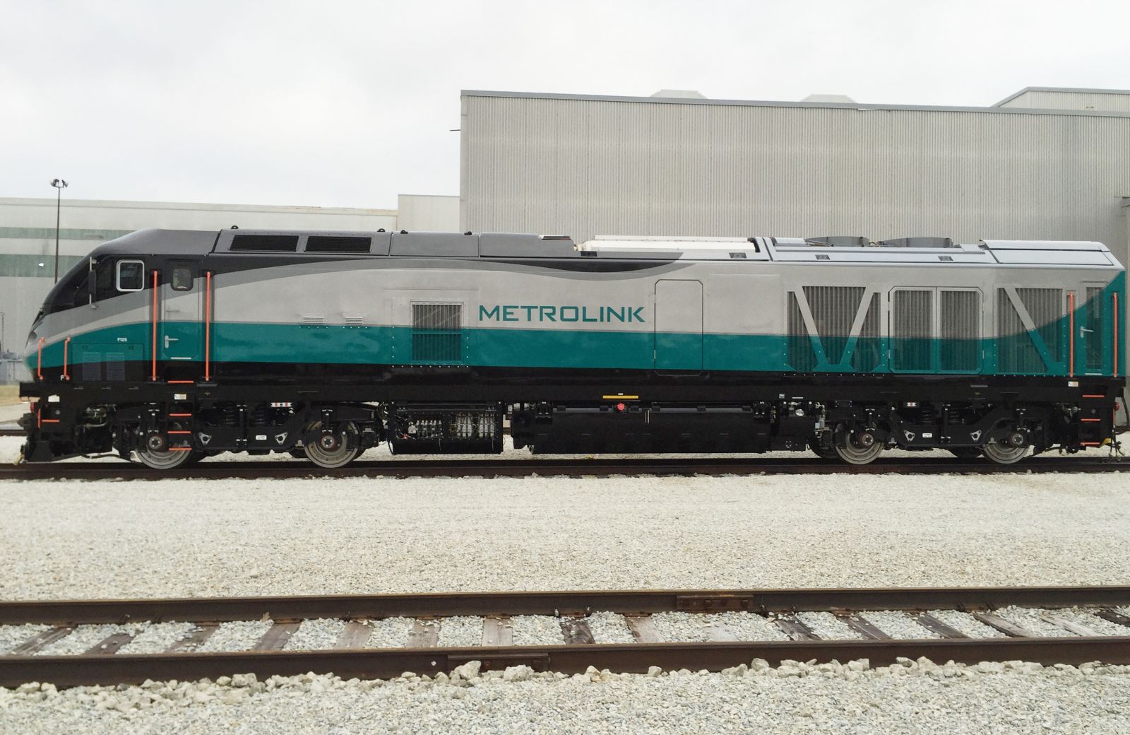 Metrolink Tier 4 Locomotive