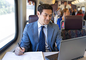 Starting October 14, a new schedule goes into effect, with updates on the Orange County Line to get you to work on time and new weekend service on the 91-Perris Valley Line!