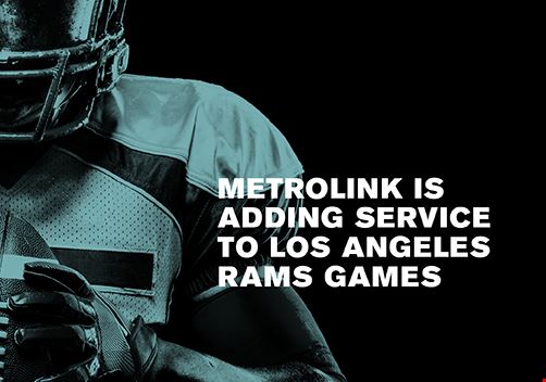Added Service to Los Angeles Rams Games