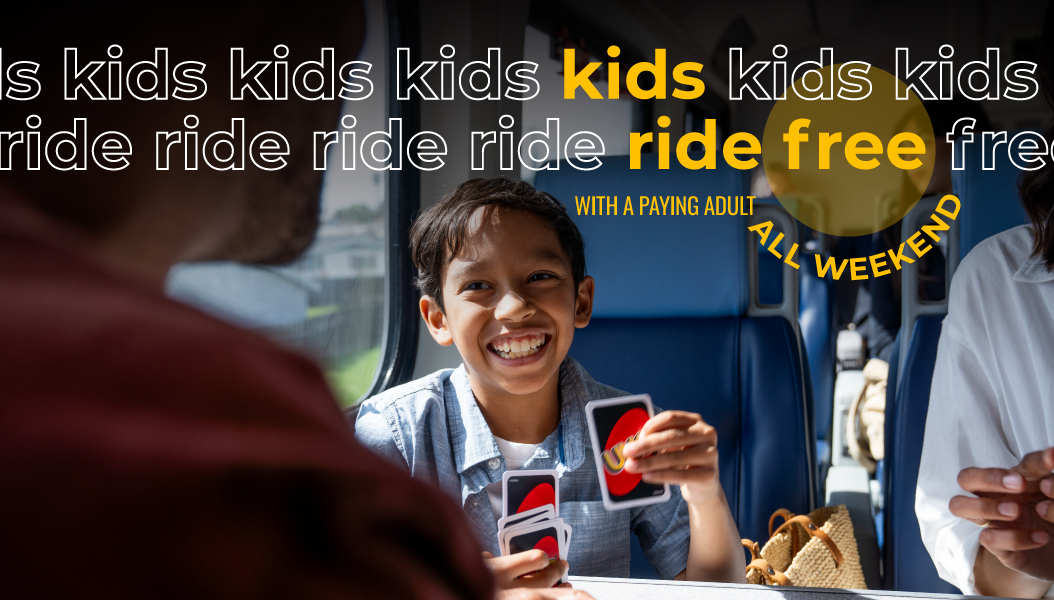 Kids Ride Free on Weekends Kids Ride Free on Weekends