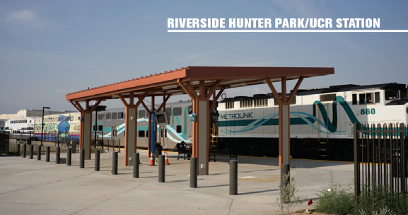 Riverside Hunter Park / UCR Station