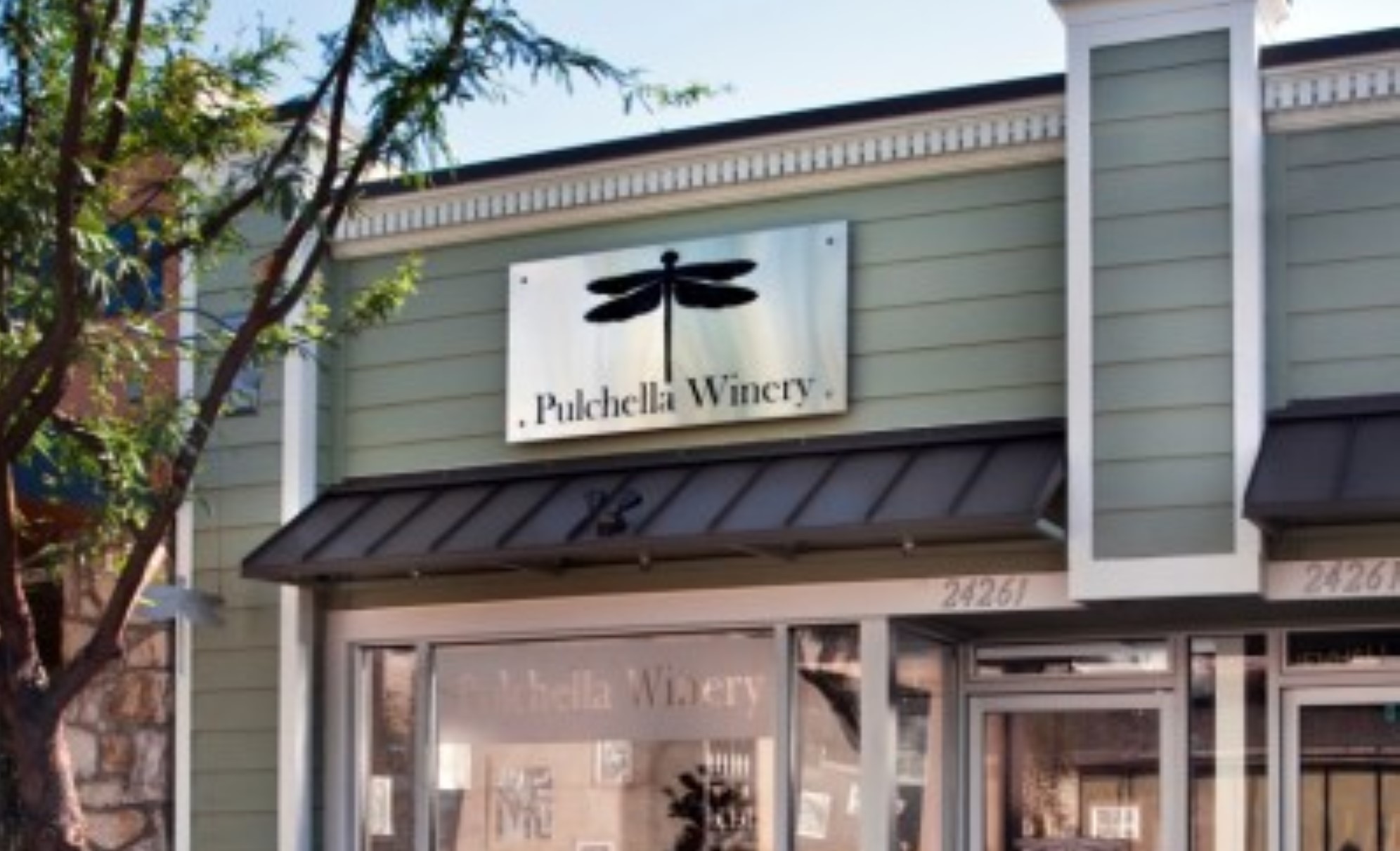 Pulchella Winery Storefront