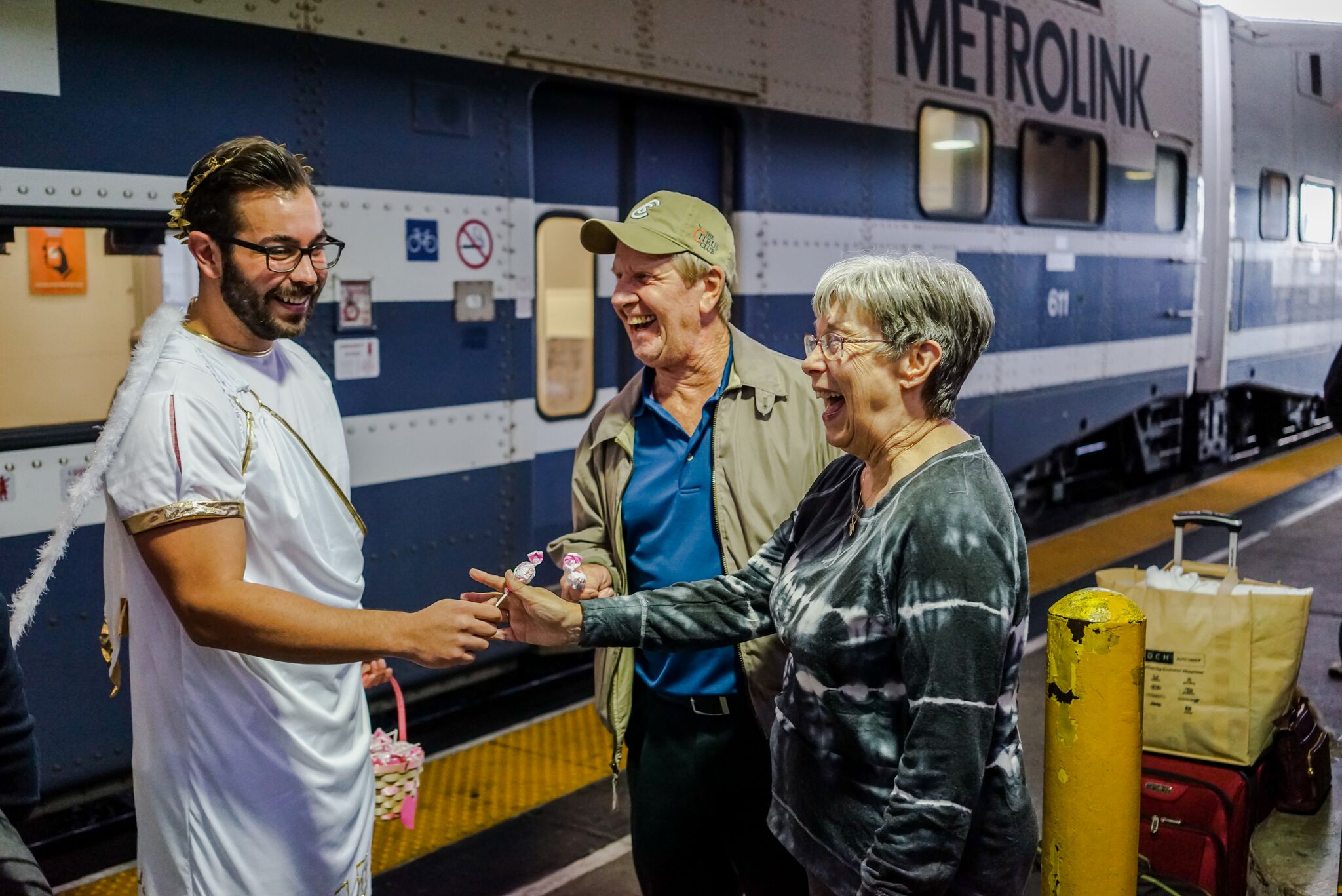 Metrolink Loves Riders Metrolink Loves Riders
