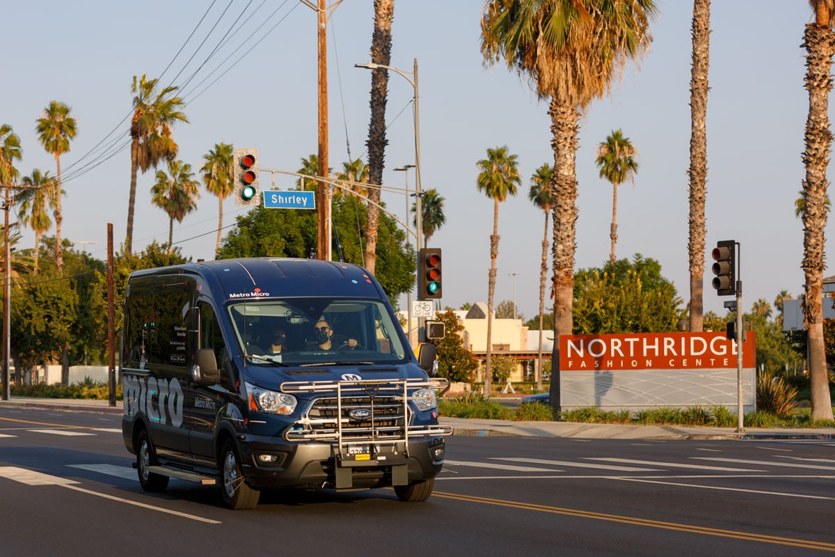 Metro Micro Northridge Metro Micro Northridge