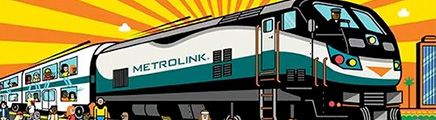 Metrolink train