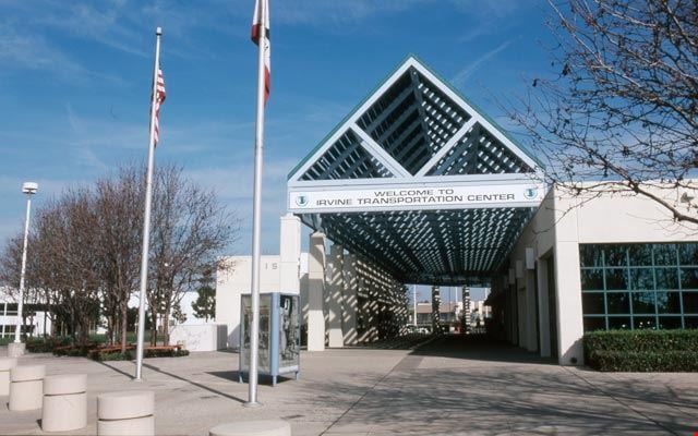 irvine station metrolink