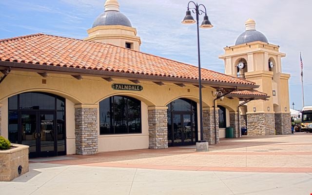 Palmdale Station | Metrolink