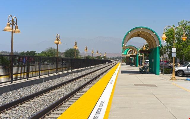 Jurupa Valley/Pedley Station | Metrolink