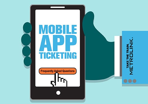 Mobile App Ticketing Frequently Asked Questions
