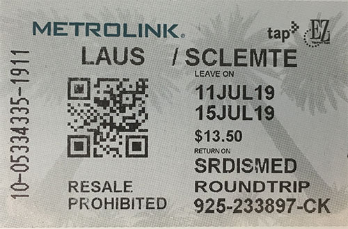 round trip ticket on amtrak