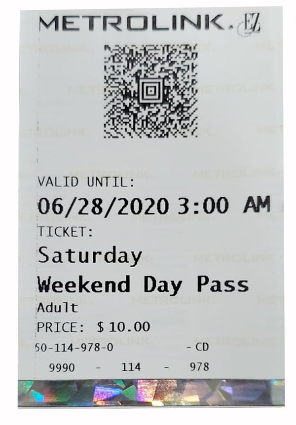 Weekend Day Pass Weekend Day Pass